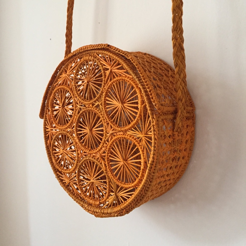 Kaanas Baranoa Purse in Marigold
